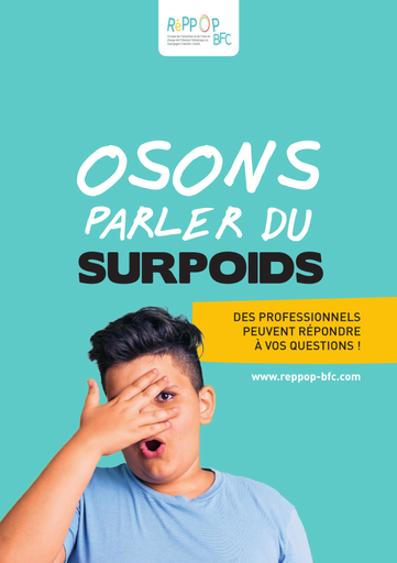 Formation acteurs : "Surpoids et obésité de l'enfant et de l'adolescent : prévenir, repérer, accompagner"